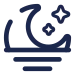 Moon Fog SVG Icon
